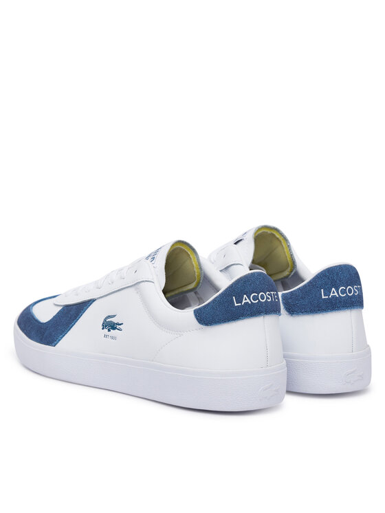 Lacoste Снікерcи Lacoste Baseshot Pro 51SMA0118 Білий