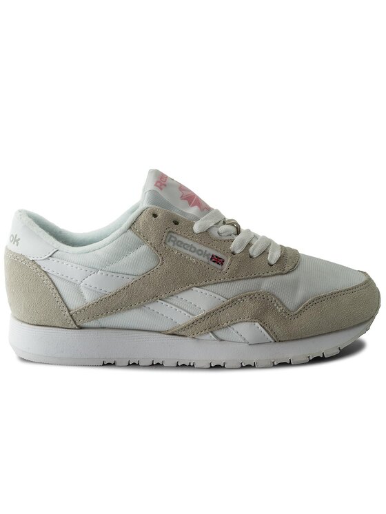 Reebok Sneakers Reebok Cl Nylon 6394 Bianco