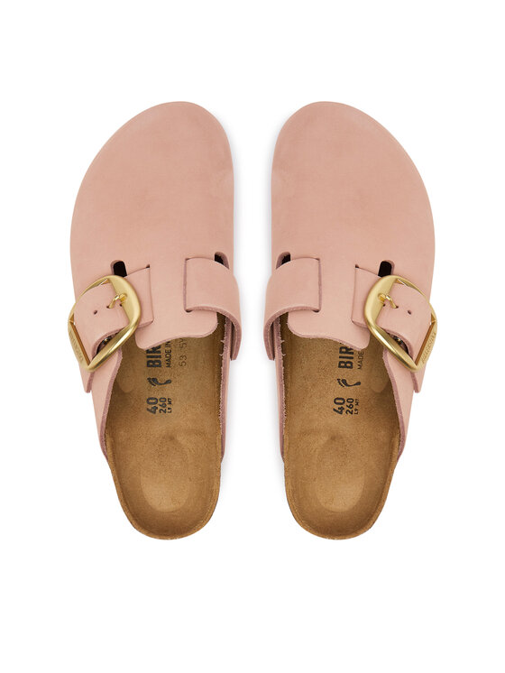 Birkenstock Шльопанці Birkenstock Boston Big Buckle 1031883 Рожевий