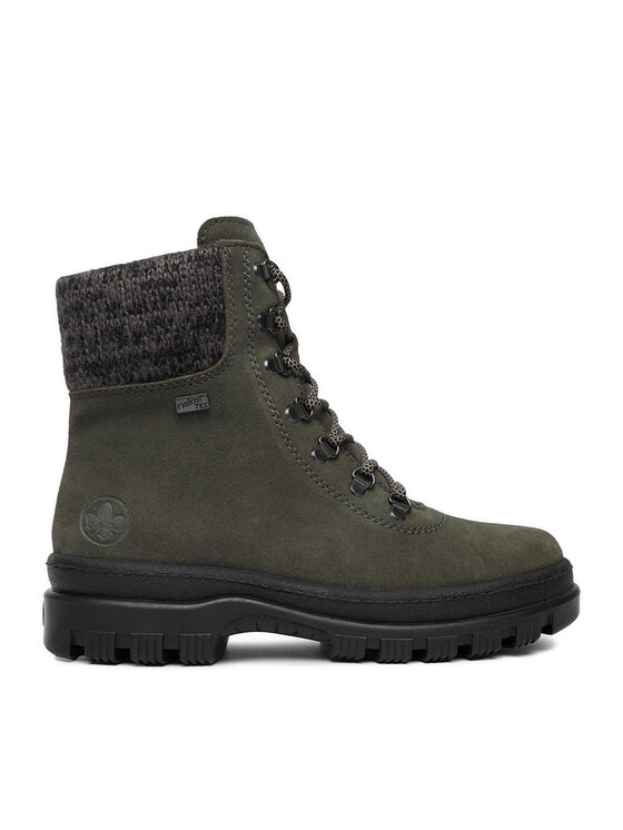 Rieker Ghete Rieker CEO-X8233-54 Verde închis