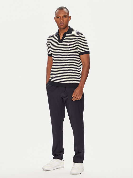 Tommy Hilfiger Tommy Hilfiger Polo MW0MW39531 Azul marino Regular Fit
