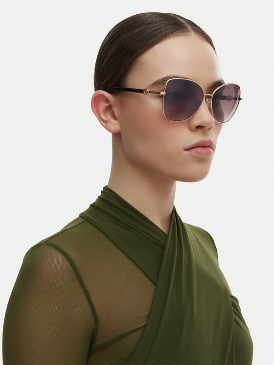 Guess Okulary przeciwsłoneczne Guess GU00259 Złoty