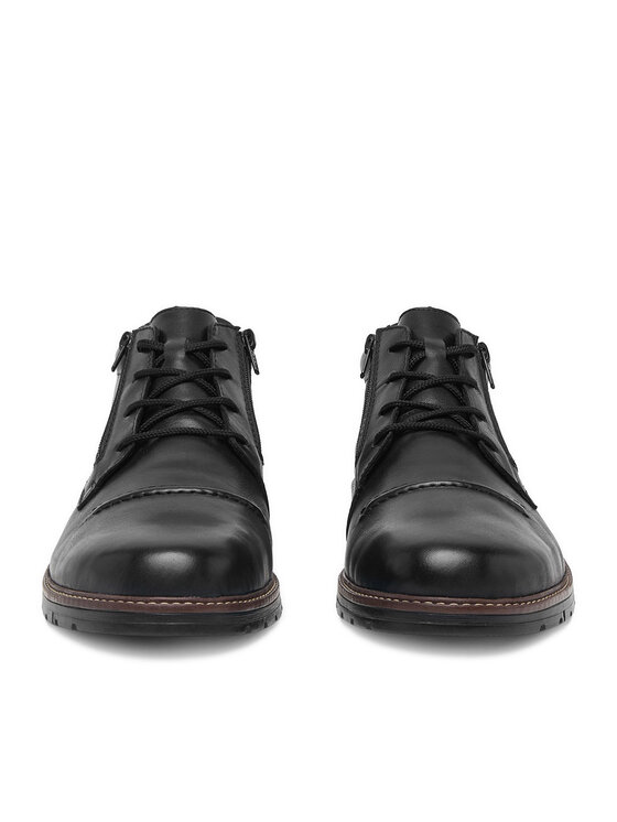 Rieker Μποτίνια Rieker CEO-10504-00 Μαύρο
