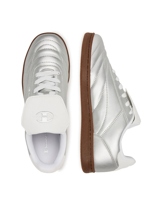 Champion Снікерcи Champion PRESTIGE FLAP METALLIC S11805-ES031 Срібний