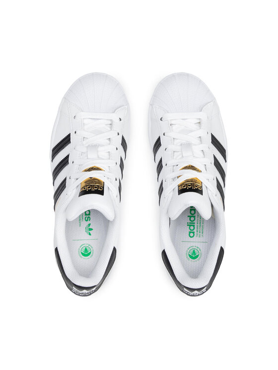 adidas Tenisice adidas Superstar Vegan FW2295 Bijela