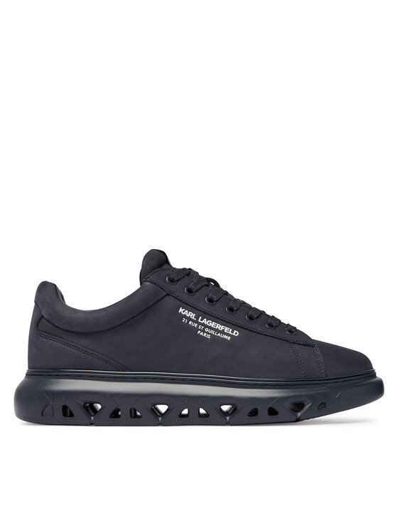 KARL LAGERFELD Sneakersy KARL LAGERFELD Kapri Kite KL54527 Tmavomodrá