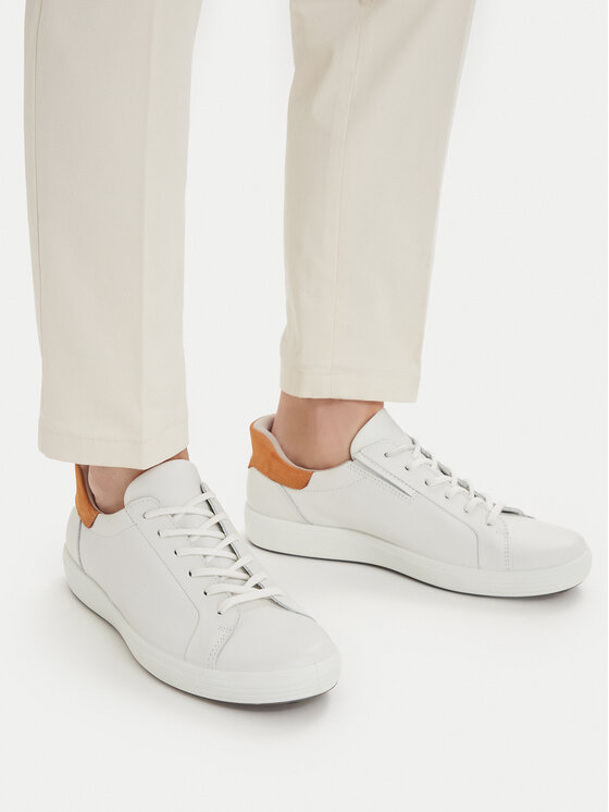 ECCO Sneakersy ECCO Soft 7 47082450104 Biela
