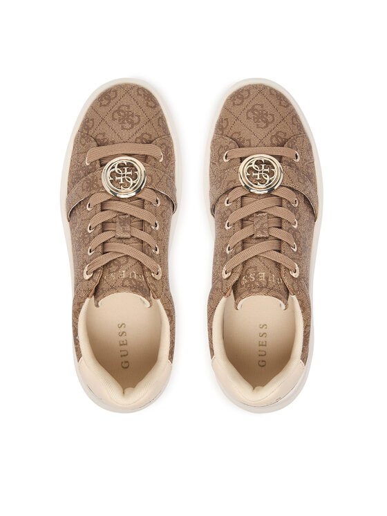 Guess Сникърси Guess FLFEZ2 FAL12 Кафяв