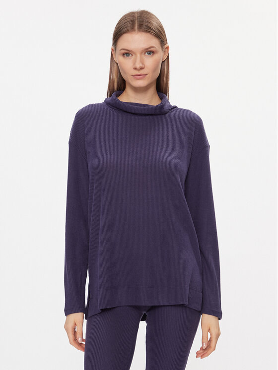 Triumph Triumph Світшот Thermal MyWear Sweater 10216560 Cиній Regular Fit