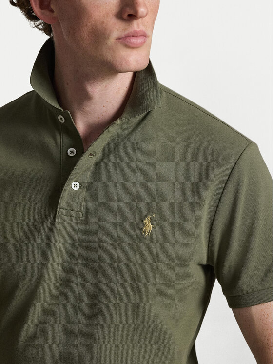 Polo Ralph Lauren Polo Ralph Lauren Polo 710941439509 Verde Slim Fit
