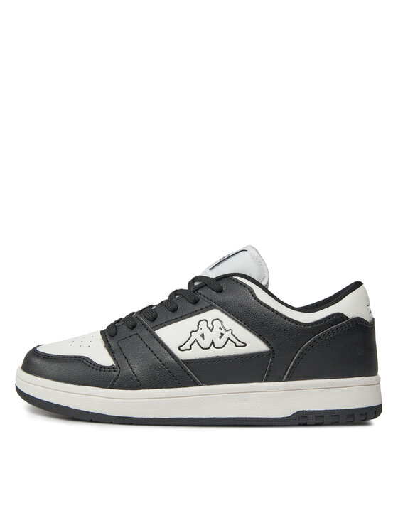 Kappa Снікерcи Kappa Logo Bernal Kid 351F8IW Білий