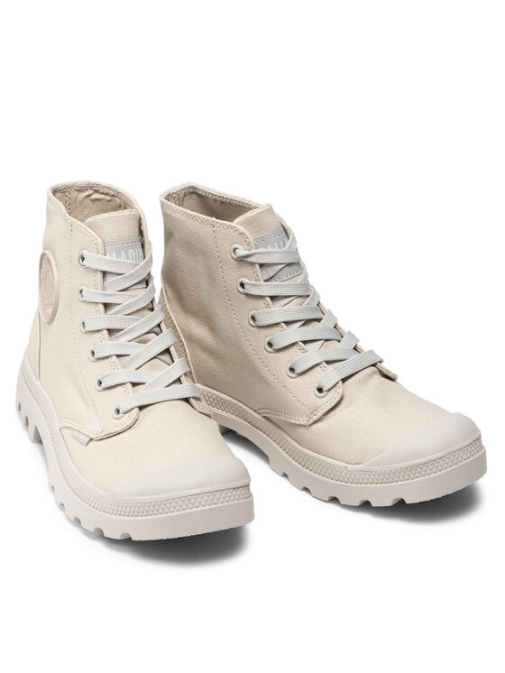 Palladium Outdoorová obuv Palladium Pampa Hi Mono U 73089-056-M Béžová