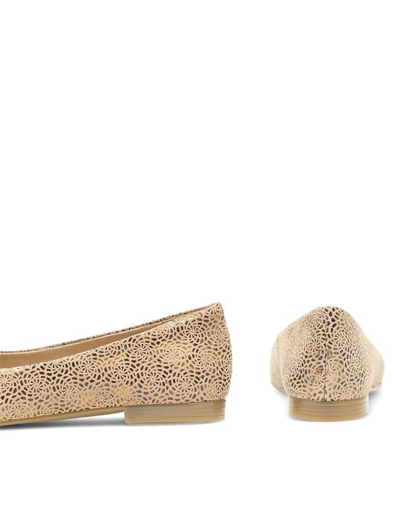 Lasocki Балетки Lasocki RST-ERICA-10 Бежевий