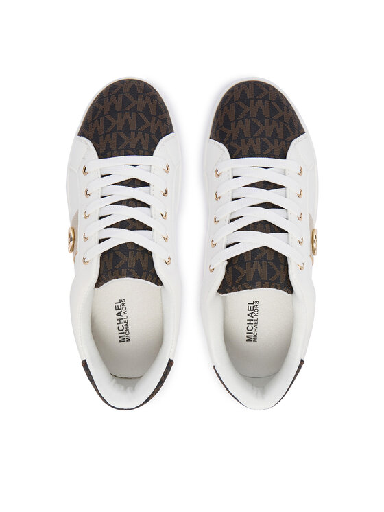 MICHAEL Michael Kors Снікерcи MICHAEL Michael Kors Jem Raine MK03944102 Білий