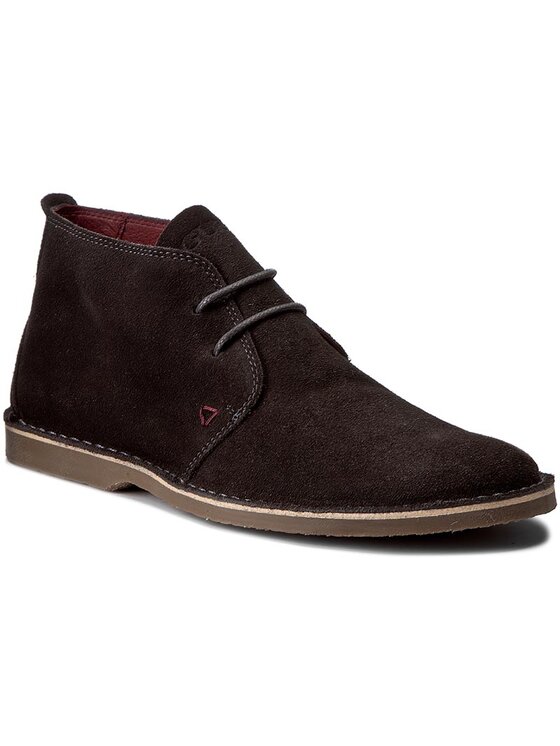 Guess Черевики Guess Alex FMALX3 SUE09 Сірий