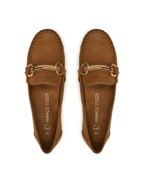 Marco Tozzi Mokasīni Marco Tozzi 2-24601-42 Brūns