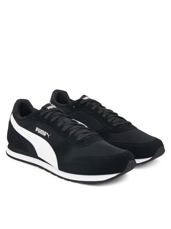 Puma Снікерcи Puma 401622 01 Чорний