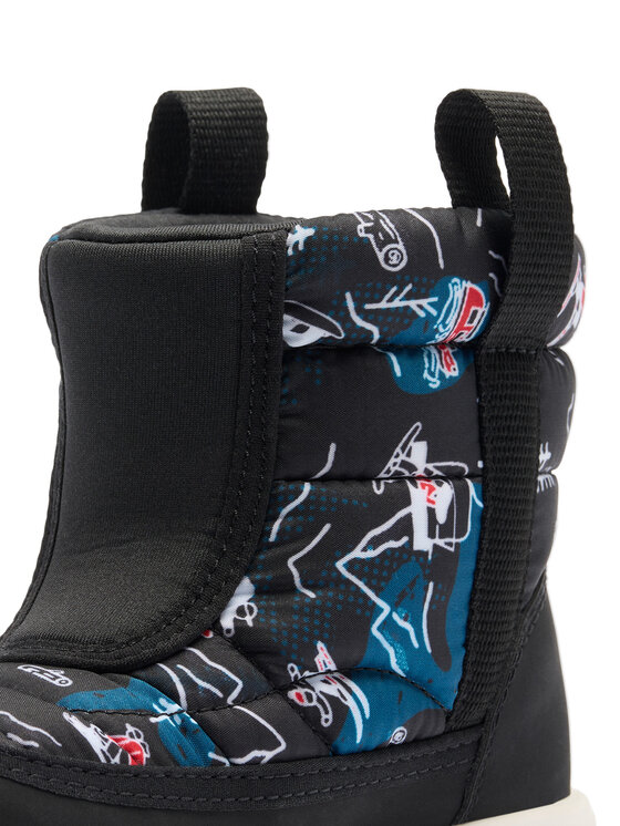 Columbia Sniego batai Columbia Snowtrot™ Mid 2078912 Juoda