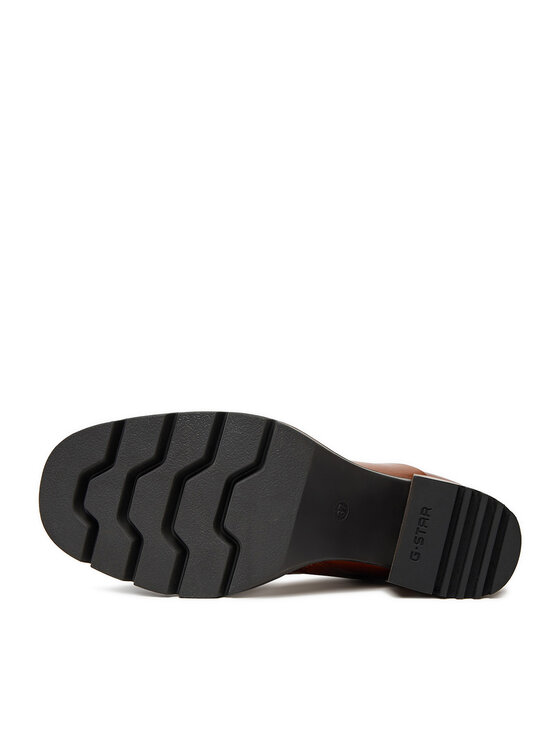 G-Star Raw Botki G-Star Raw CEO-WI34-CLEVELAND-01 Brązowy