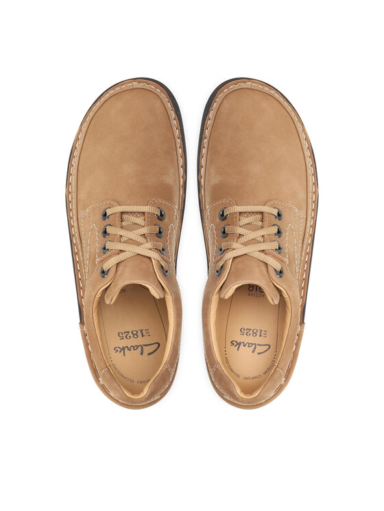 Clarks Cipele Clarks Nature Three 261574517 Smeđa