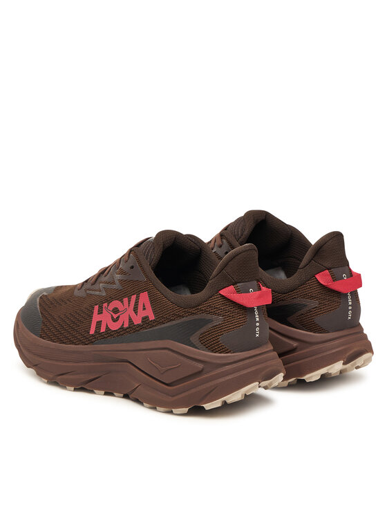 Hoka Παπούτσια για Τρέξιμο Hoka Challenger 8 Gtx GORE-TEX 1171958 Σκούρο καφέ