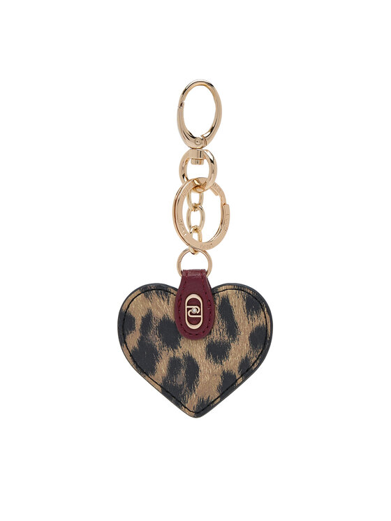 Liu Jo Брелок Liu Jo Heart Key Ring AF5207 E0419 09155 Коричневий