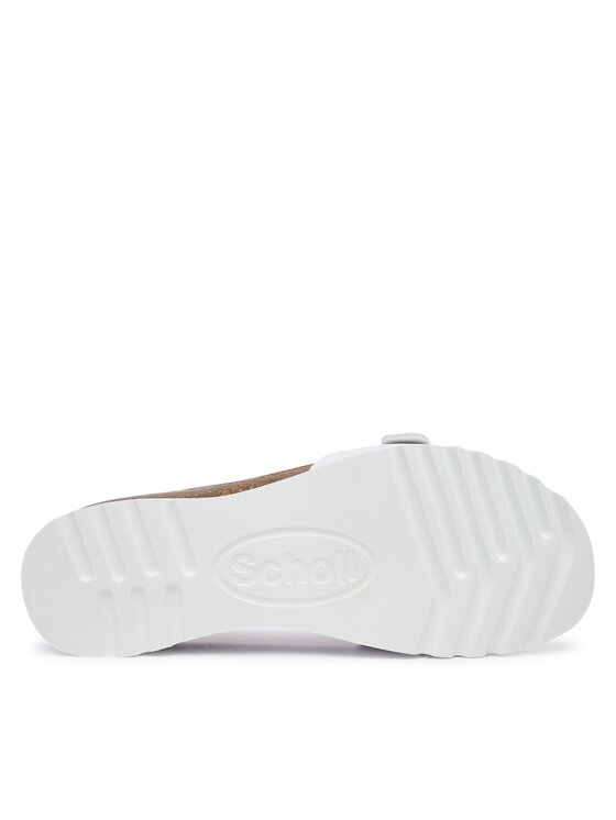 Scholl Шльопанці Scholl Ginni Med. MF32005 Білий