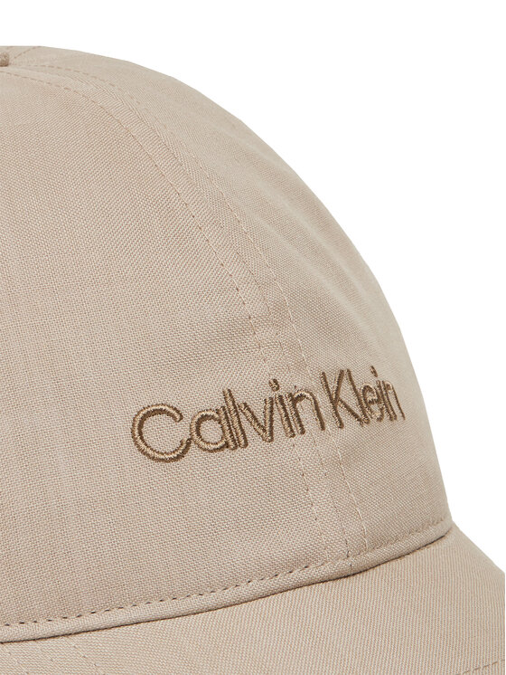 Calvin Klein Baseball sapka Calvin Klein Emb Logo LV04D5024G Bézs