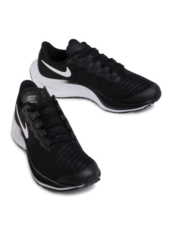 Nike Маратонки за бягане Nike Air Zoom Pegasus 37 (GS) CJ2099 002 Черен