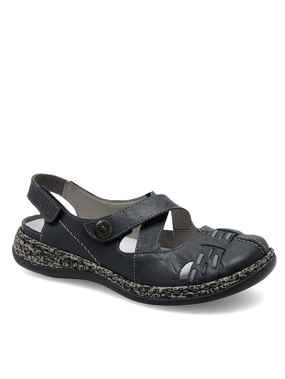 Rieker Sandali Rieker 46377-14 Blu