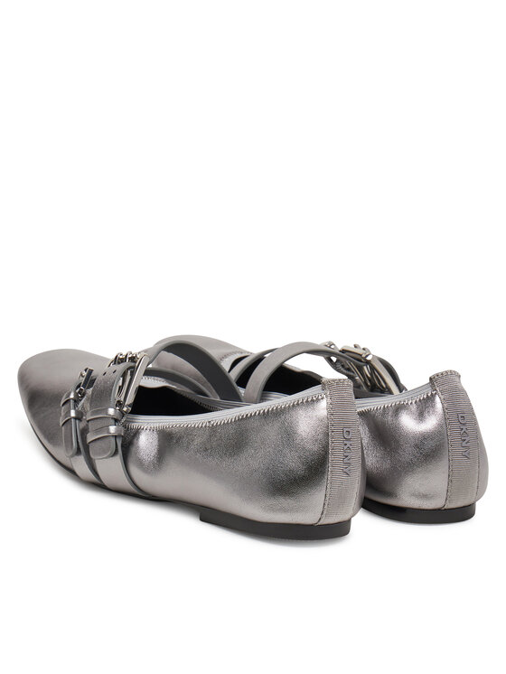 DKNY Балетки DKNY Dade K1511477 Срібний