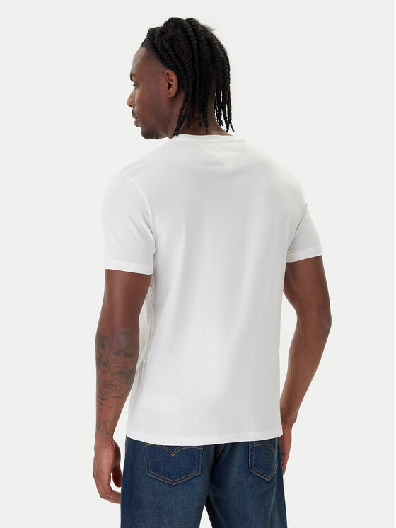 Tommy Jeans Tommy Jeans Set t-shirt majica﻿ DM0DM21579 Bijela Slim Fit