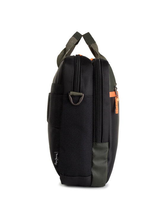 Pepe Jeans Laptoptáska Pepe Jeans Laptop Satchel 7266661 Fekete