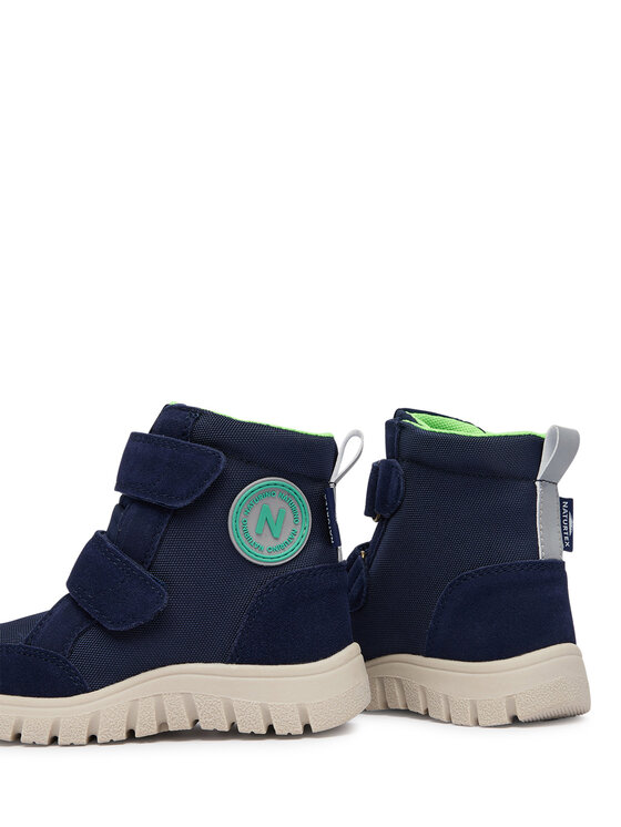 Naturino Schneeschuhe Naturino Geminae 3 Vl Wp. 3001577 M Dunkelblau
