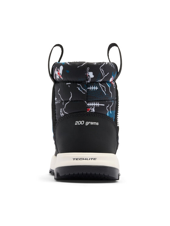 Columbia Μπότες Χιονιού Columbia Snowtrot™ Mid 2078912 Μαύρο