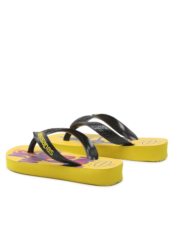 Havaianas Σαγιονάρες Havaianas Minions Fc 41331671048 Μαύρο