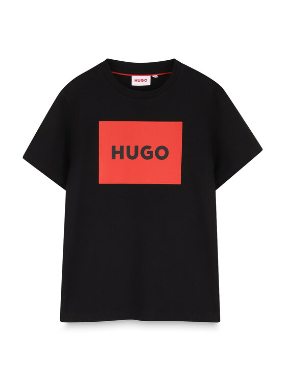 HUGO HUGO Camiseta G00572 S Negro Regular Fit