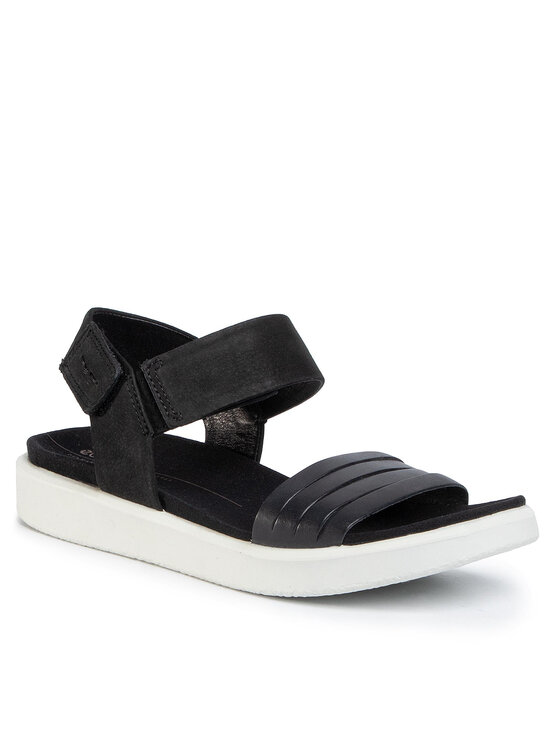 ECCO Sandále ECCO Flowt W 27360351052 Čierna