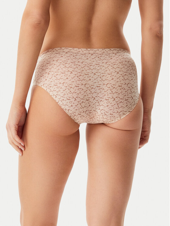 Chantelle Chantelle Класичні труси Soft Stretch C11D40 Бежевий