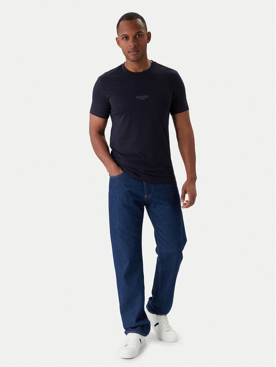 Guess Guess T-shirt M2YI72 I3Z14 Blu scuro Slim Fit