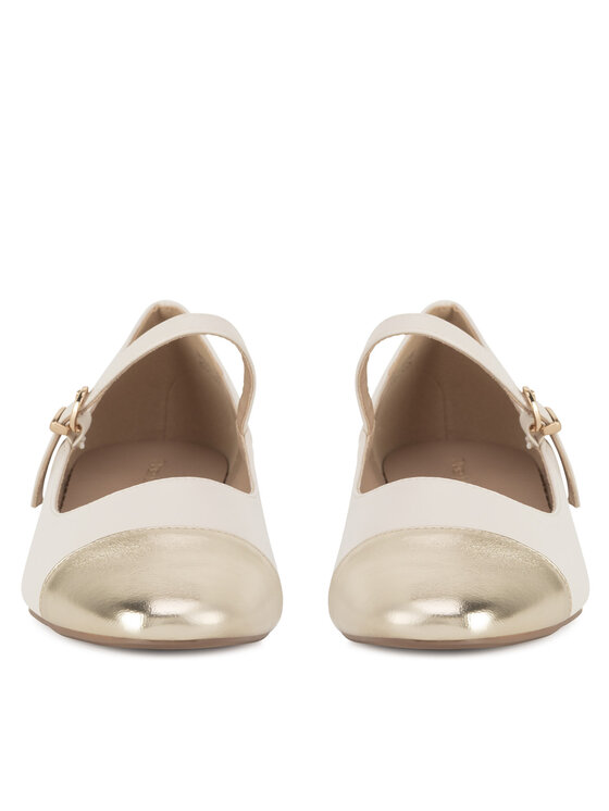 Clara Barson Балетки Clara Barson WS24040-02 Бежевий