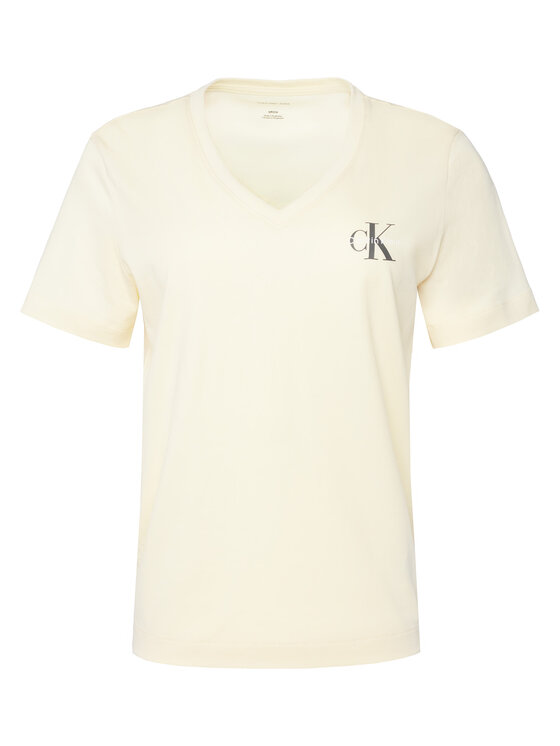 Calvin Klein Jeans Calvin Klein Jeans Conjunto de camisetas LV047C906G Amarillo claro Regular Fit