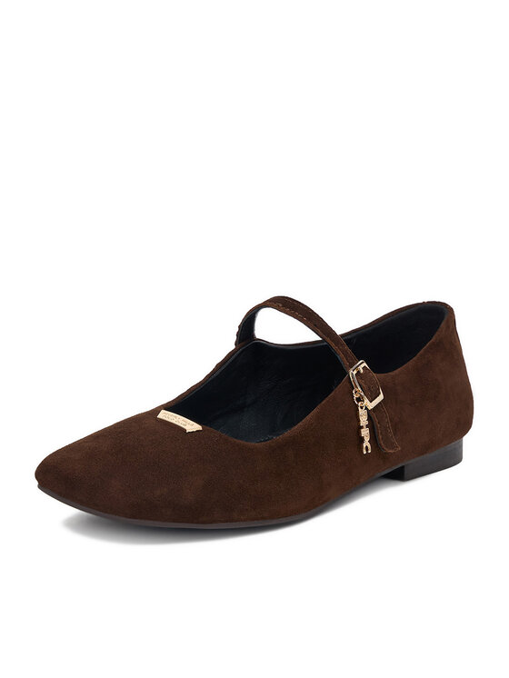 Beverly Hills Polo Club Балетки Beverly Hills Polo Club EO-CC2599-01 Коричневий