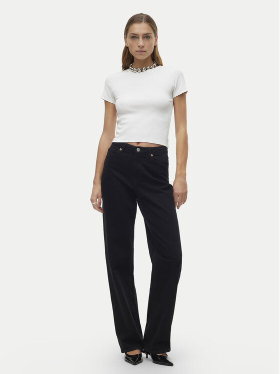 Vero Moda Vero Moda Camiseta Chloe 10306894 Blanco Tight Fit
