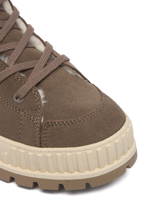 Palladium Черевики туристичні Palladium Pallashock Zip Warm 74353-281-M Сірий