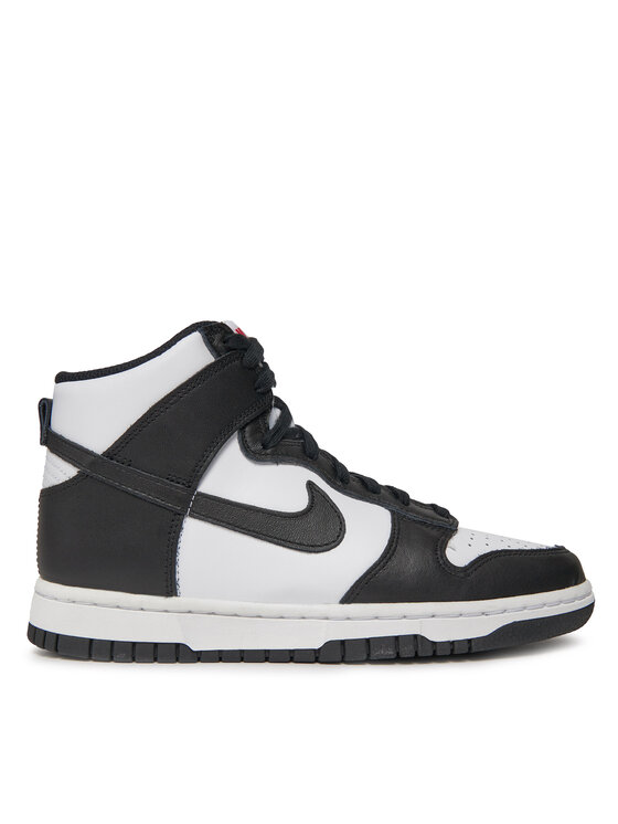 Nike Снікерcи Nike Dunk High DD1869 103 Чорний