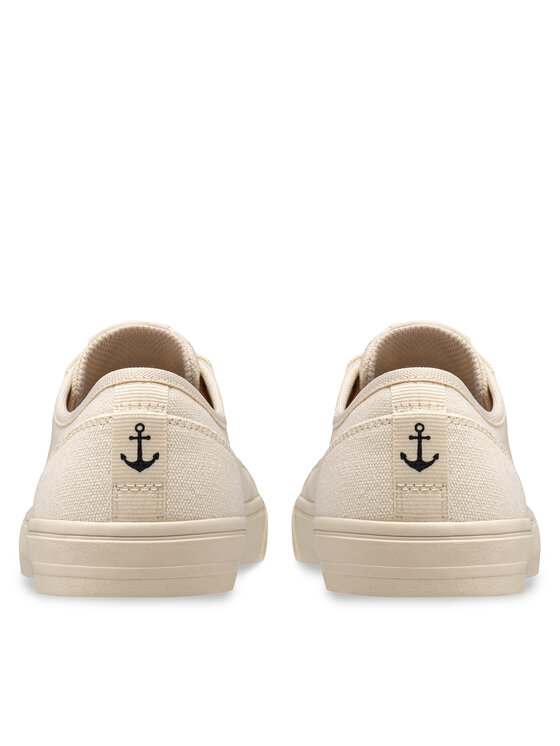 Helly Hansen Кросівки Helly Hansen W Fjord Canvas 2 11917 Écru