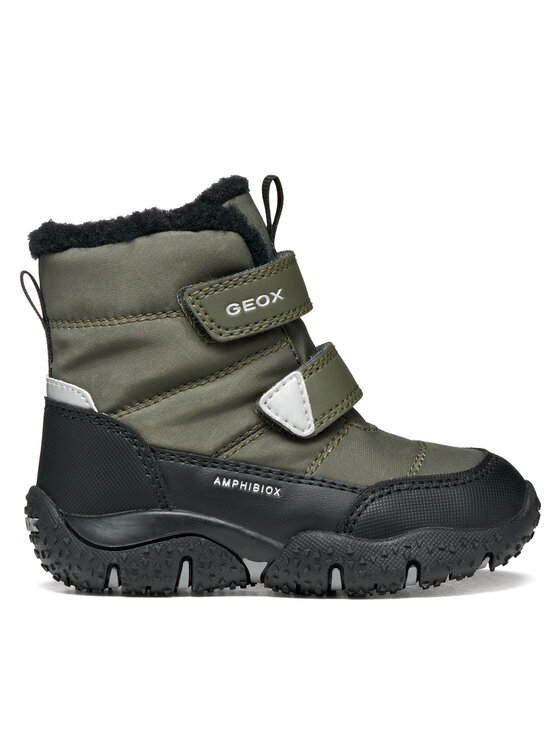 Geox Sniego batai Geox B Baltic Boy B Abx B4620C 0FU54 C0450 S Žalia