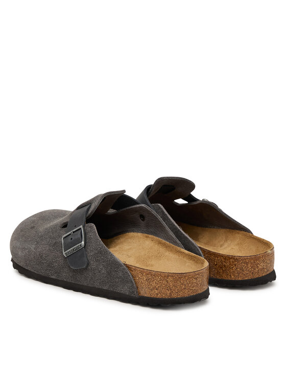 Birkenstock Шльопанці Birkenstock Boston 1032471 Темно-сірий