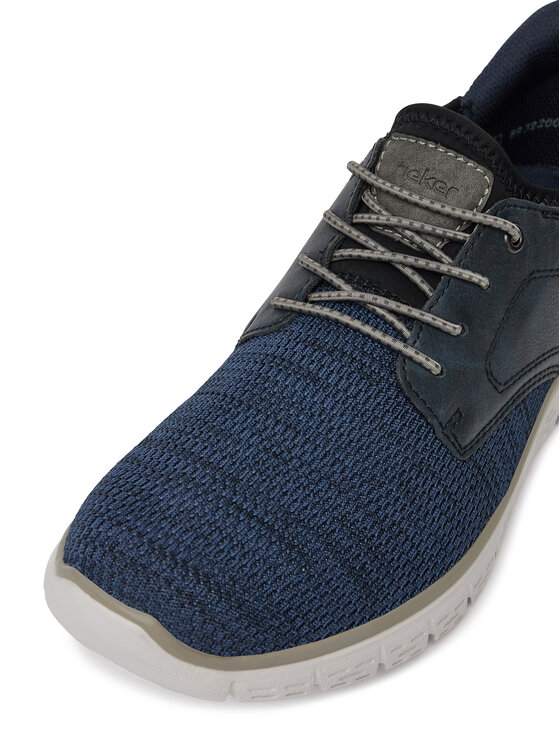 Rieker Sneakersy Rieker B6658-14 Tmavomodrá
